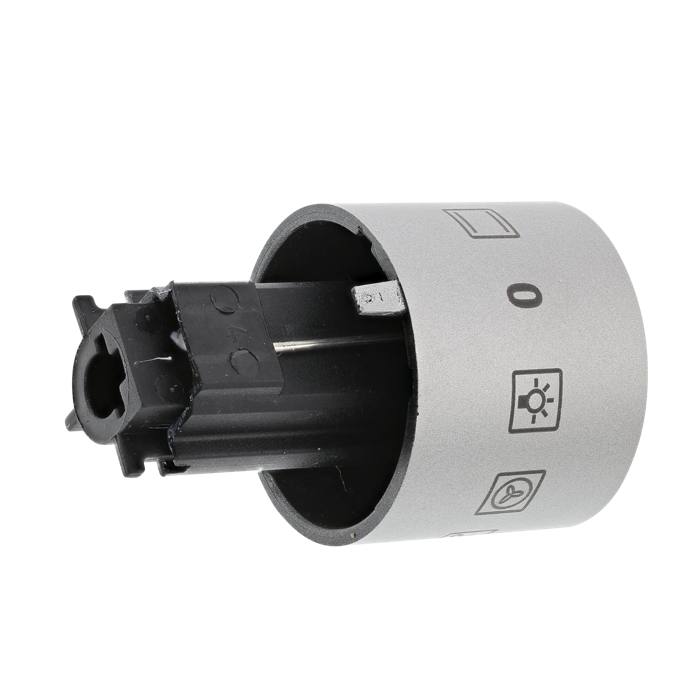 bouton, fonctions, inox