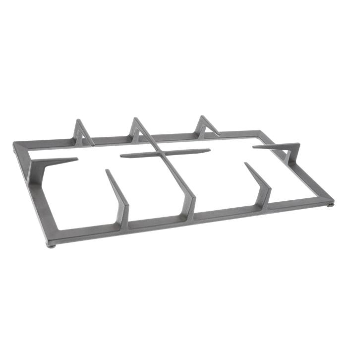 grille, tôle du support, gauche,