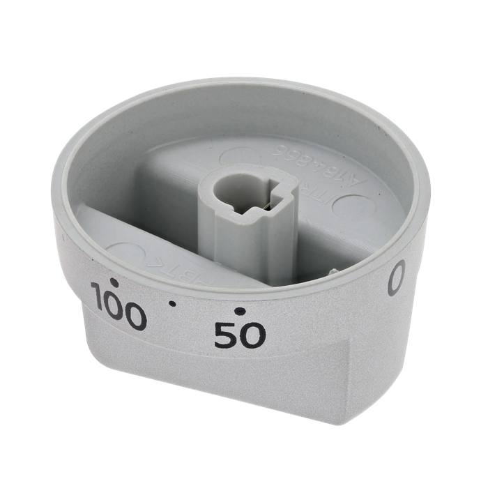 knob, thermostat, inox