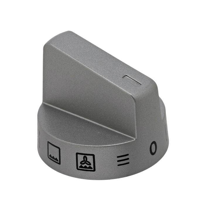 KNEBEL,FUNKTIONEN,INOX,10+0