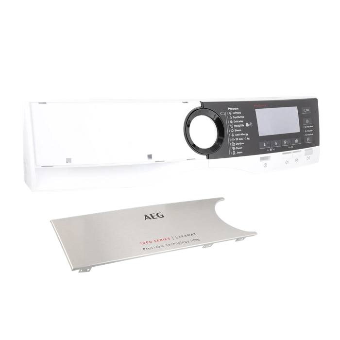 control panel,white,AEG,EN,Symbols