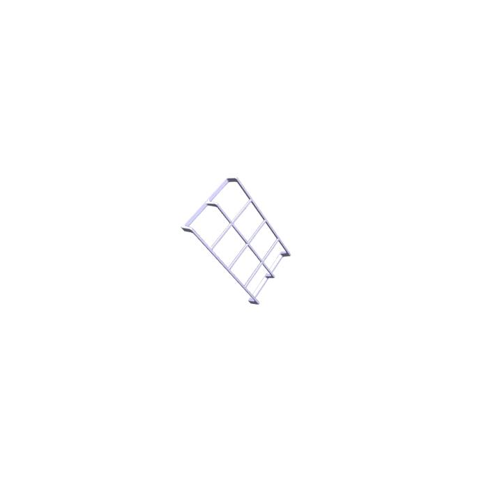 GITTER,PFANNENAUFLAGE,RECHTS