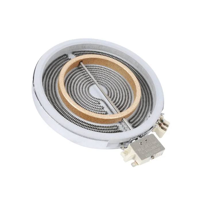 Double plaque chauffante électrique 1700 W