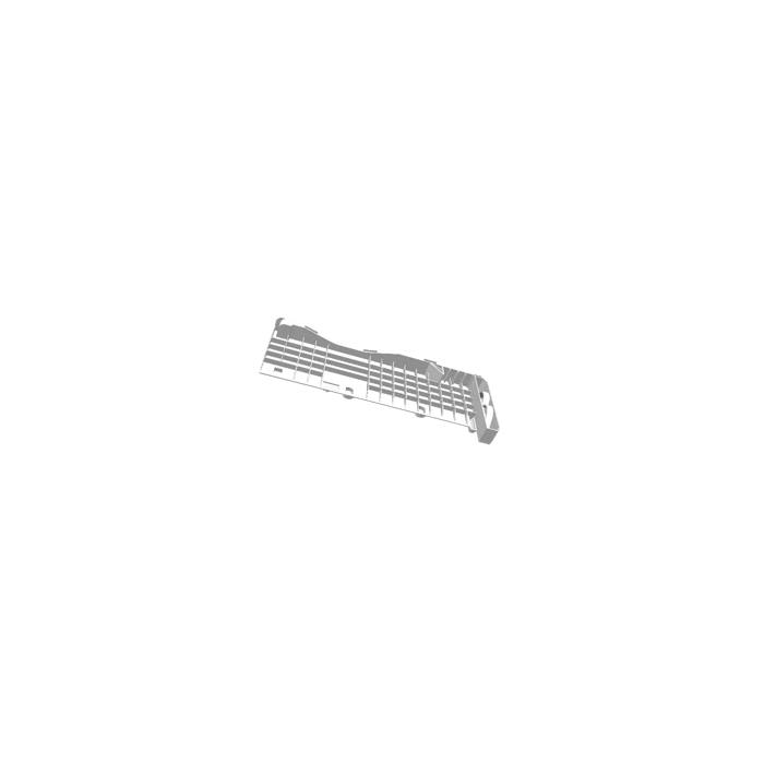 support, rail de guidage, gauche, 321.5x127mm