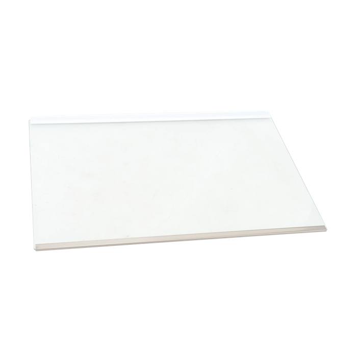 ripiano vetro, completo, neutro, 458.5x310.7mm