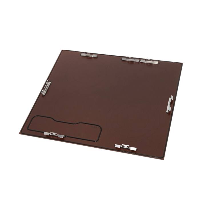lieden taso,musta,AEG,590x520mm
