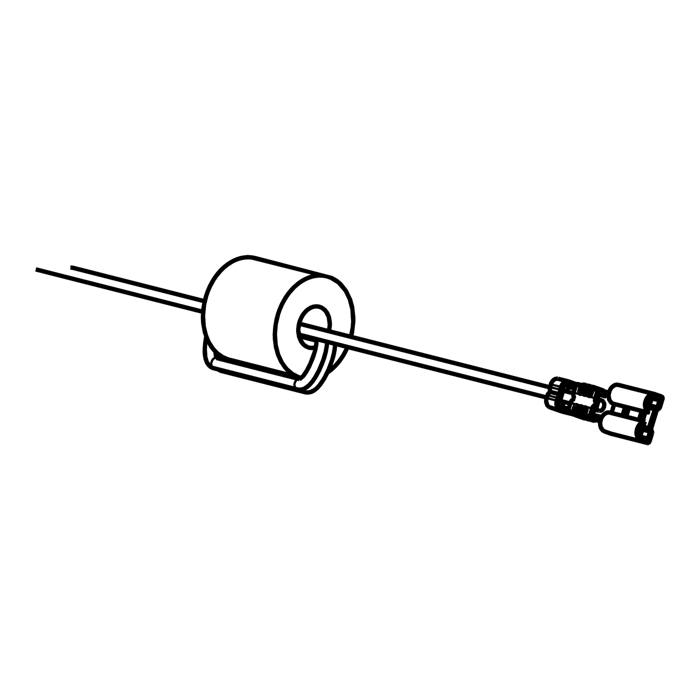 power cable, 2450mm, UK