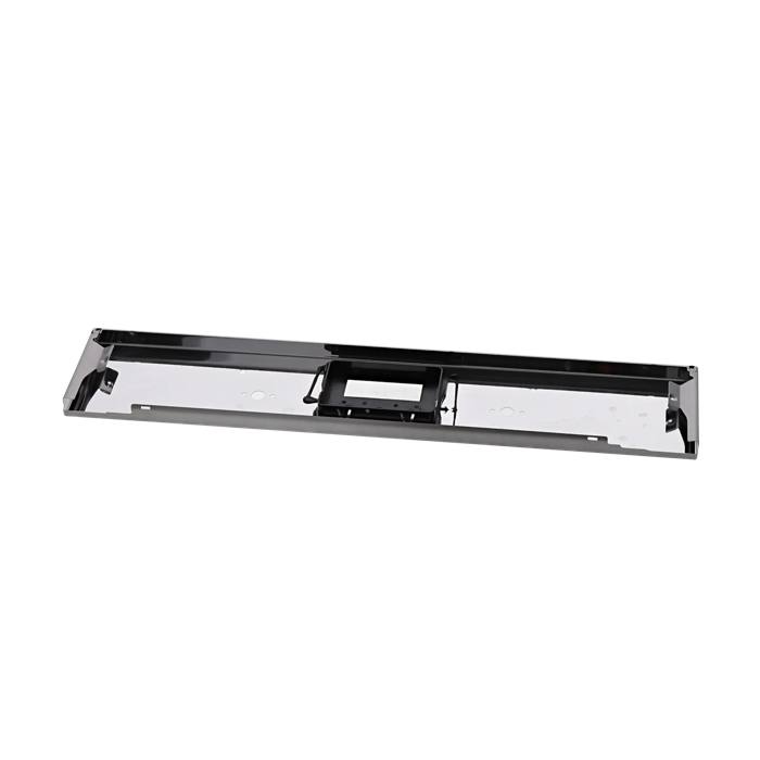 BEDIENBLENDE,INOX,60CM,SET,2K