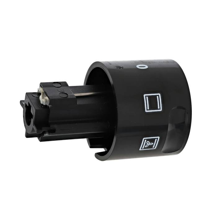 KNEBEL,FUNKTIONEN,SCHWARZ,6+0