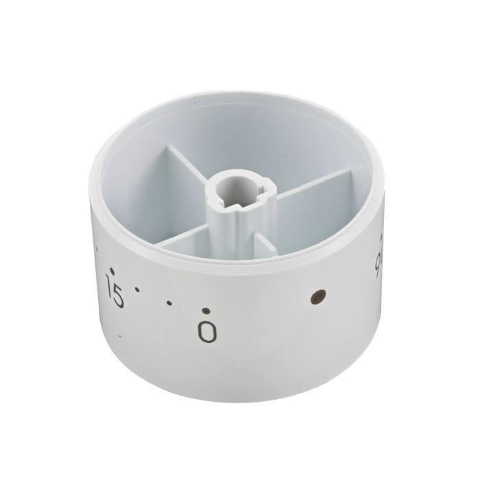 knob, timer, white, 0-90