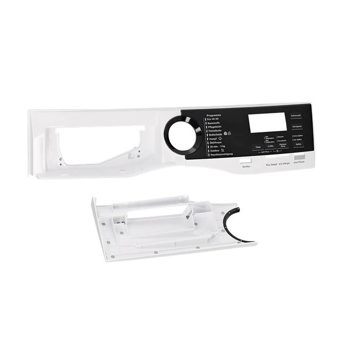 control panel, white, AEG