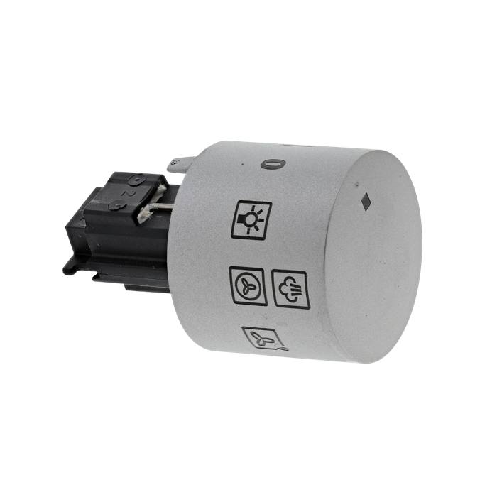 KNEBEL,FUNKTIONEN,INOX,9+0