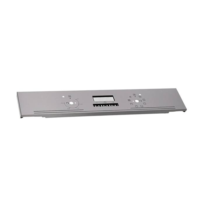 BEDIENBLENDE,INOX,60CM,SET,2K