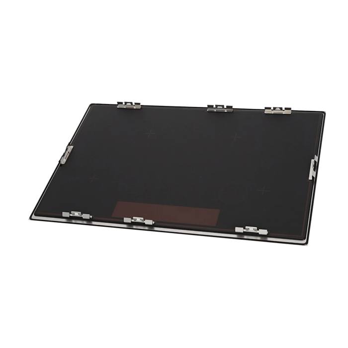 Glasplatte mit Rahmen,Inox,AEG,766x516mm