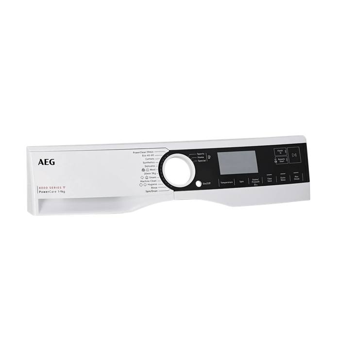 manöverpanel, vit, AEG