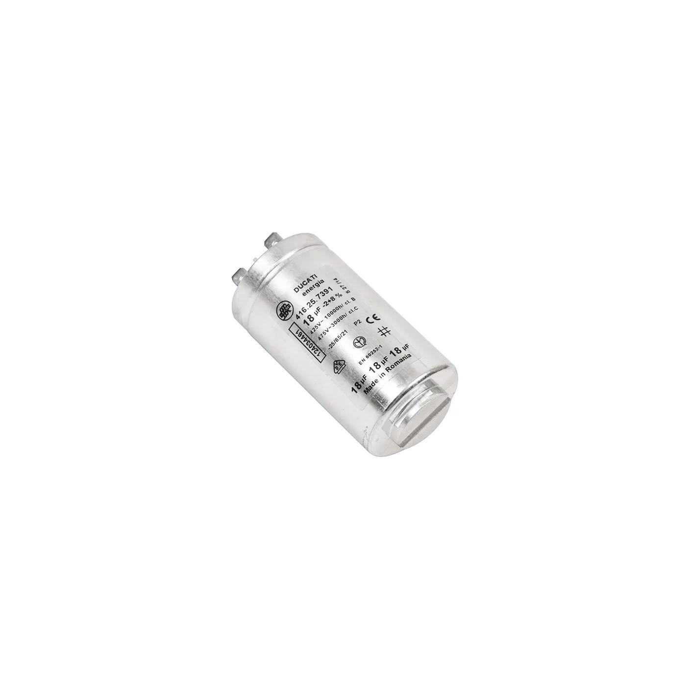 AEG Waschmaschinenkondensator - 18 uF 1240344612