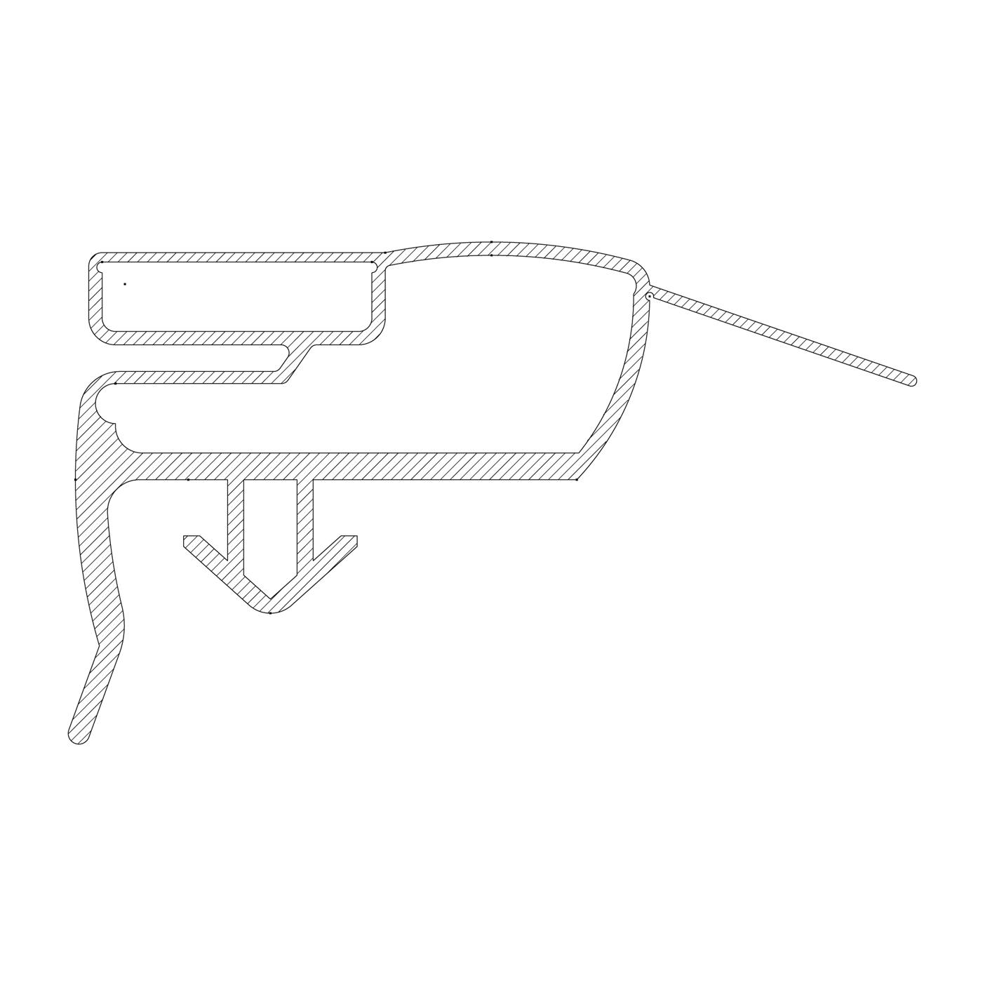 AEG Magnetdichtung 2248016814