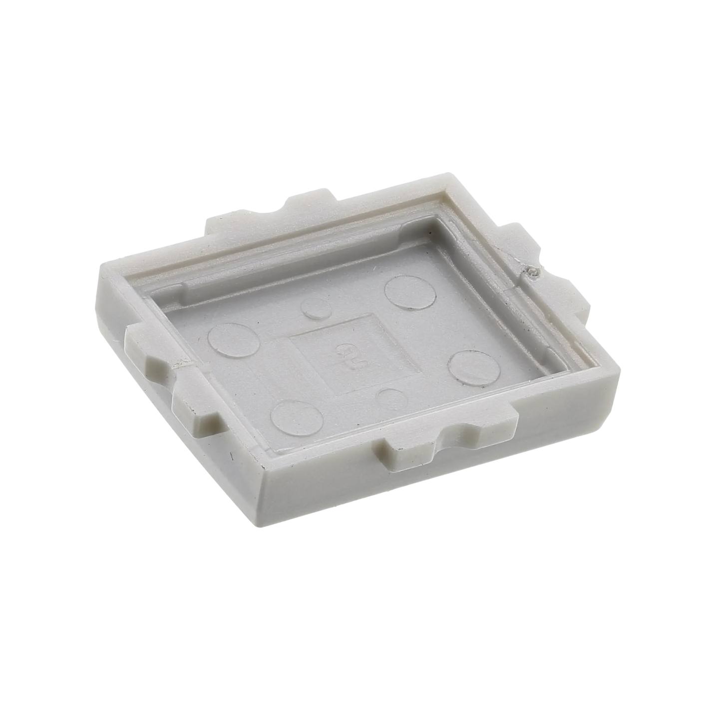 Zanussi push button, on/off, silver 1528432220