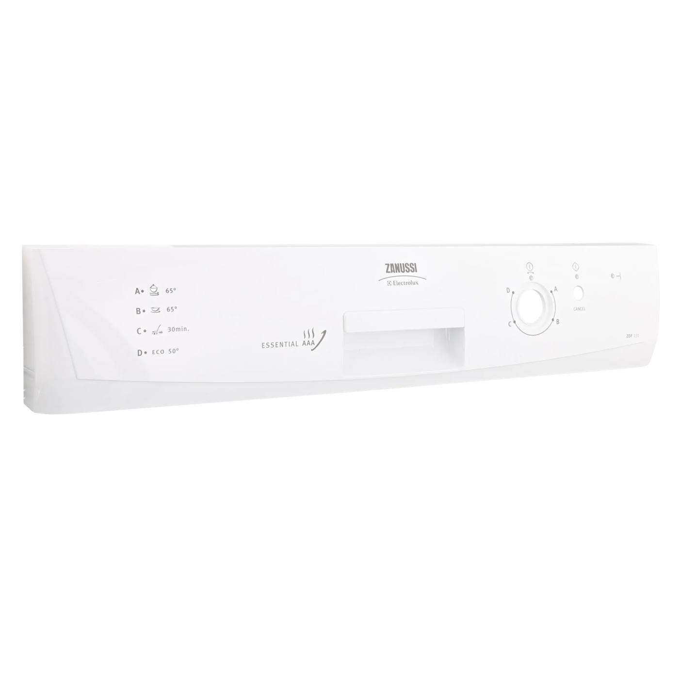 Zanussi White Dishwasher Control Panel 1560016600