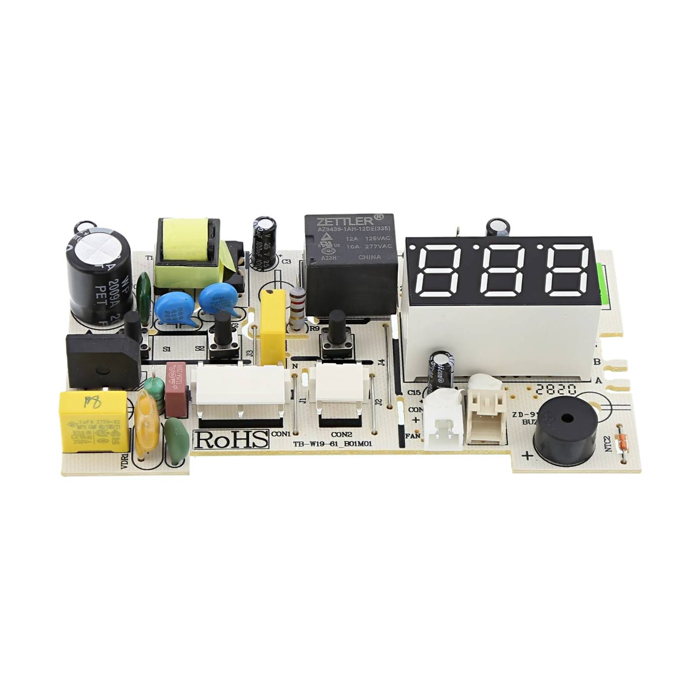 AEG tarjeta electrónica principal,congelador horizontal 4055500005