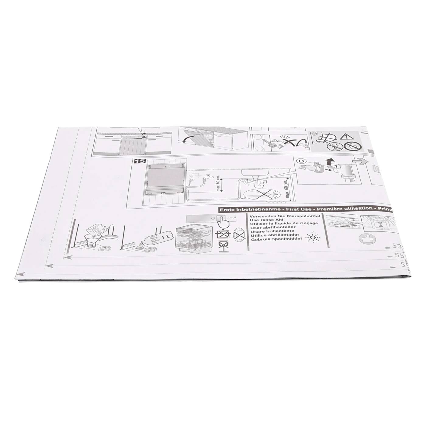 Electrolux Gabarit,encastrable 140002854671 Faure Arthur Martin