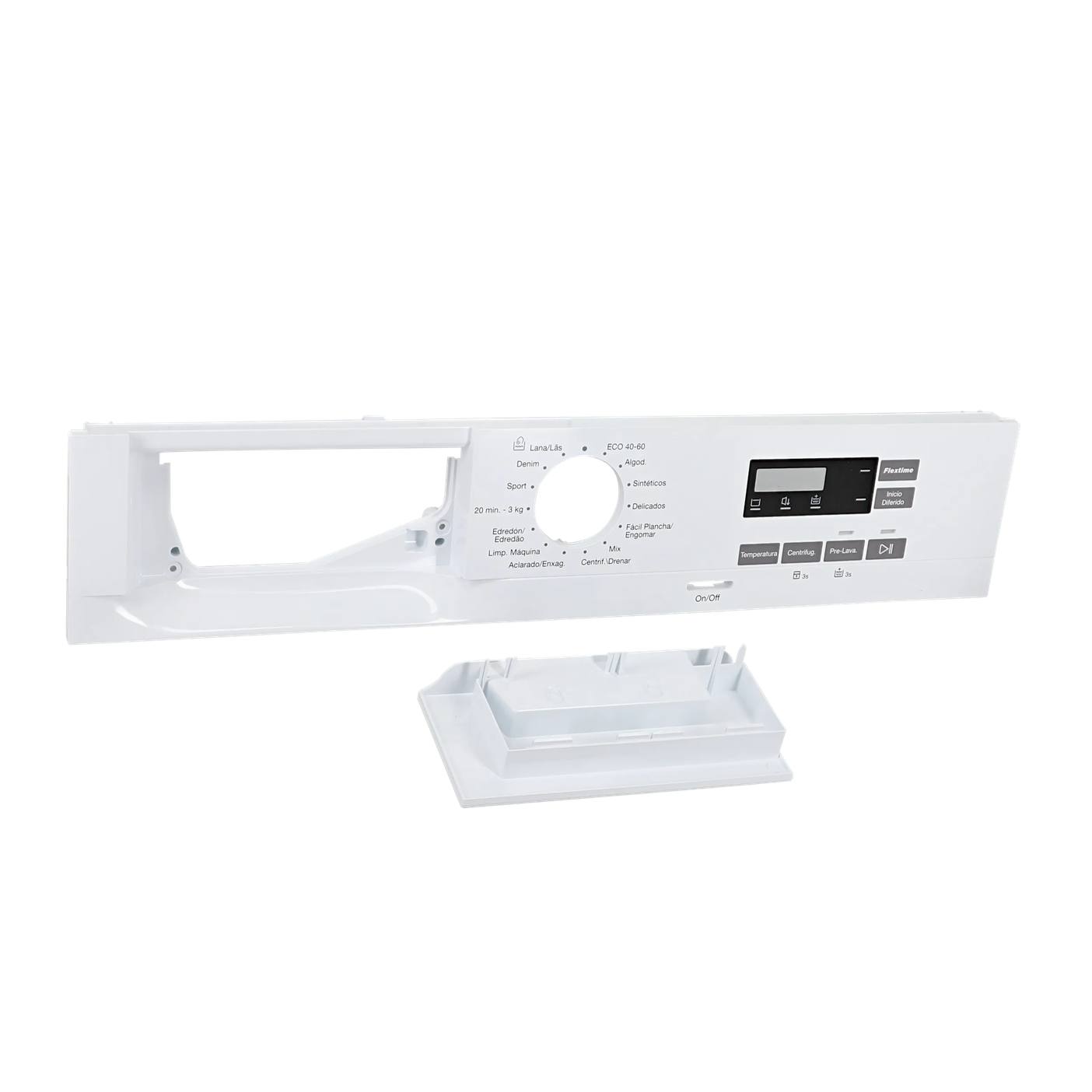 AEG panel mandos, blanco, Zanussi 140257929012