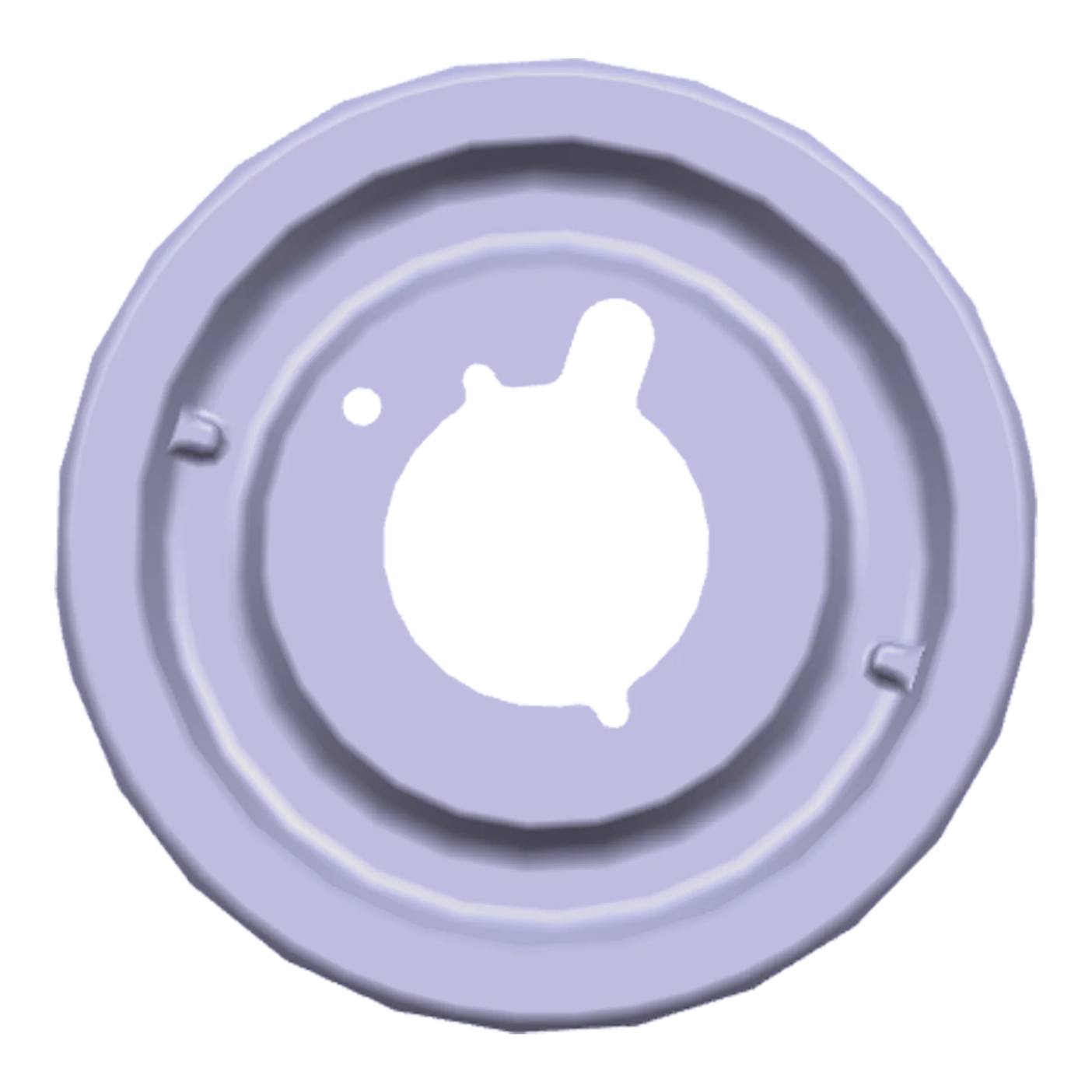 Electrolux tapa, semirapido, quemador 140246952026