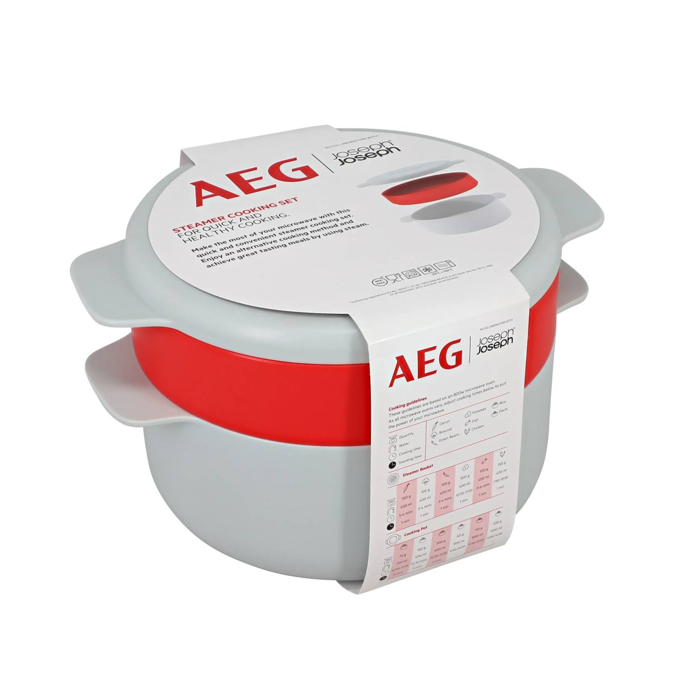 AEG Satz, Topf, Dampf, 4055996294