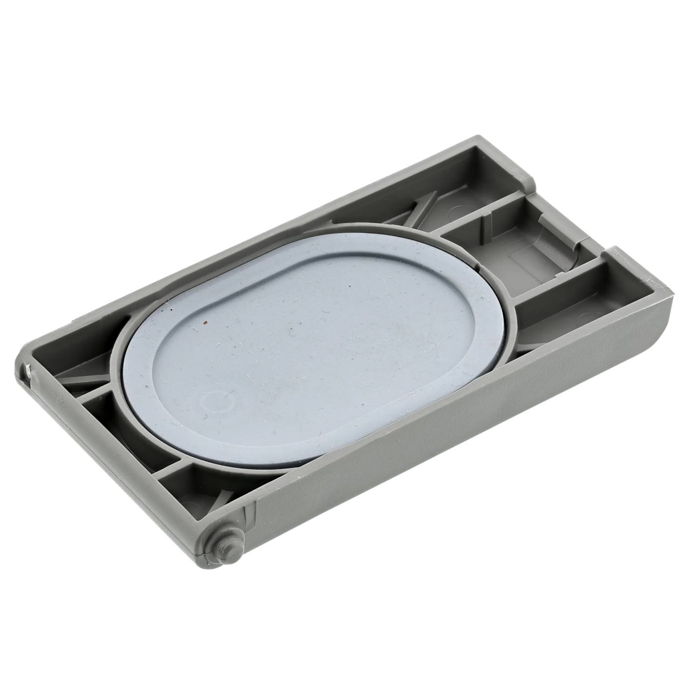 AEG Klarspüldosierer-Deckel komplett für Geschirrspüler, grau 4006078069
