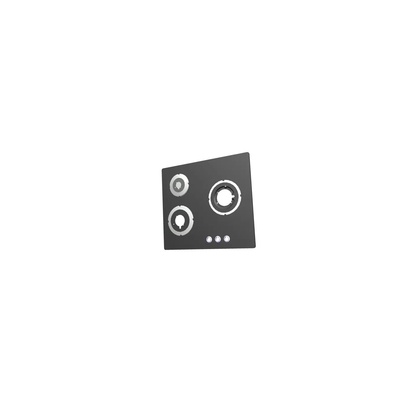AEG encimera,negro,Electrolux,590x520mm 140059898027