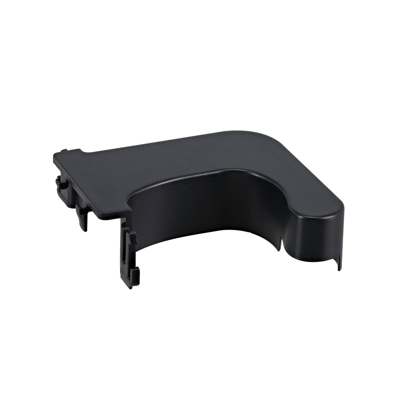 AEG tapa, bisagra, negro, left 4055975595