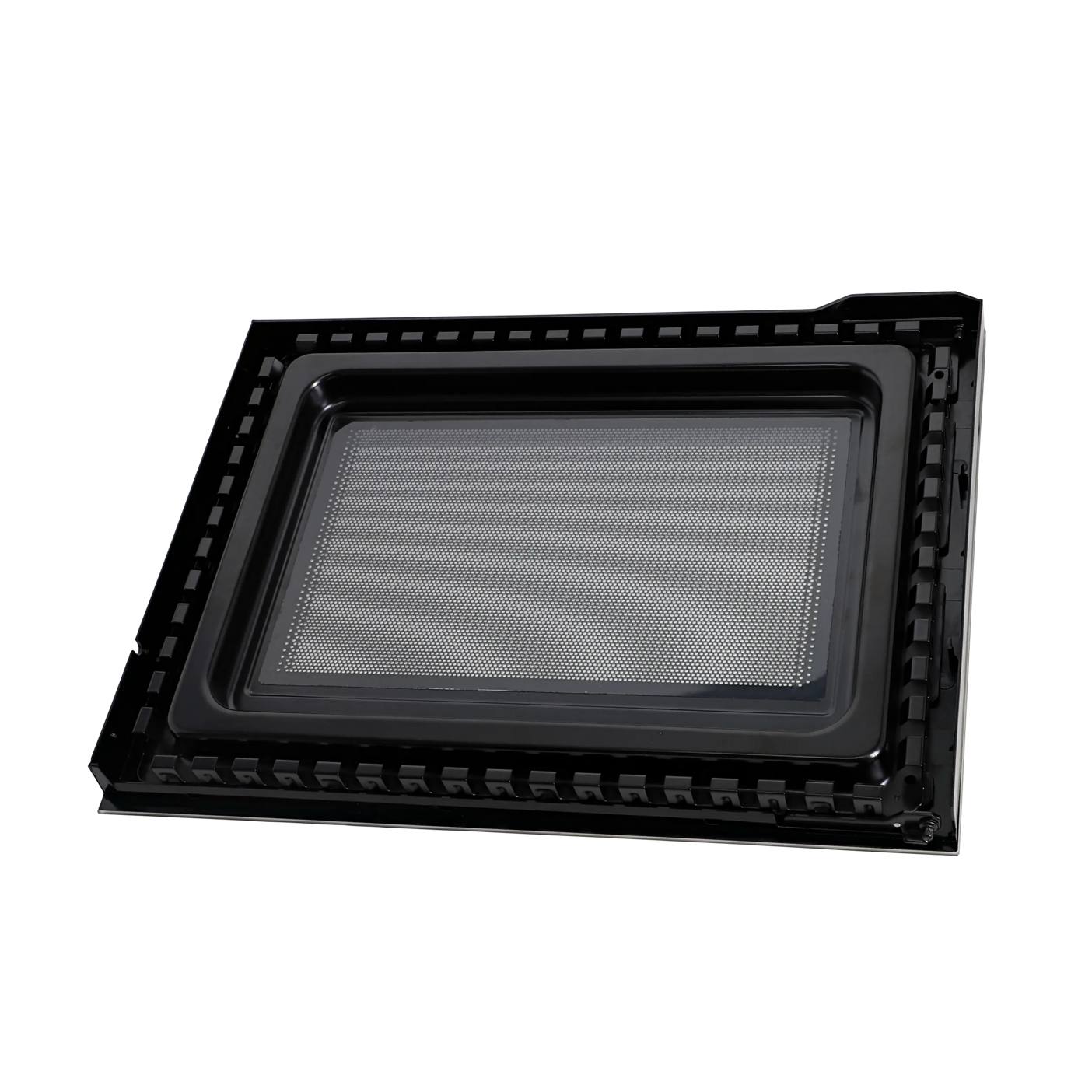 Zanussi Microwave Door Assembly 4055399416