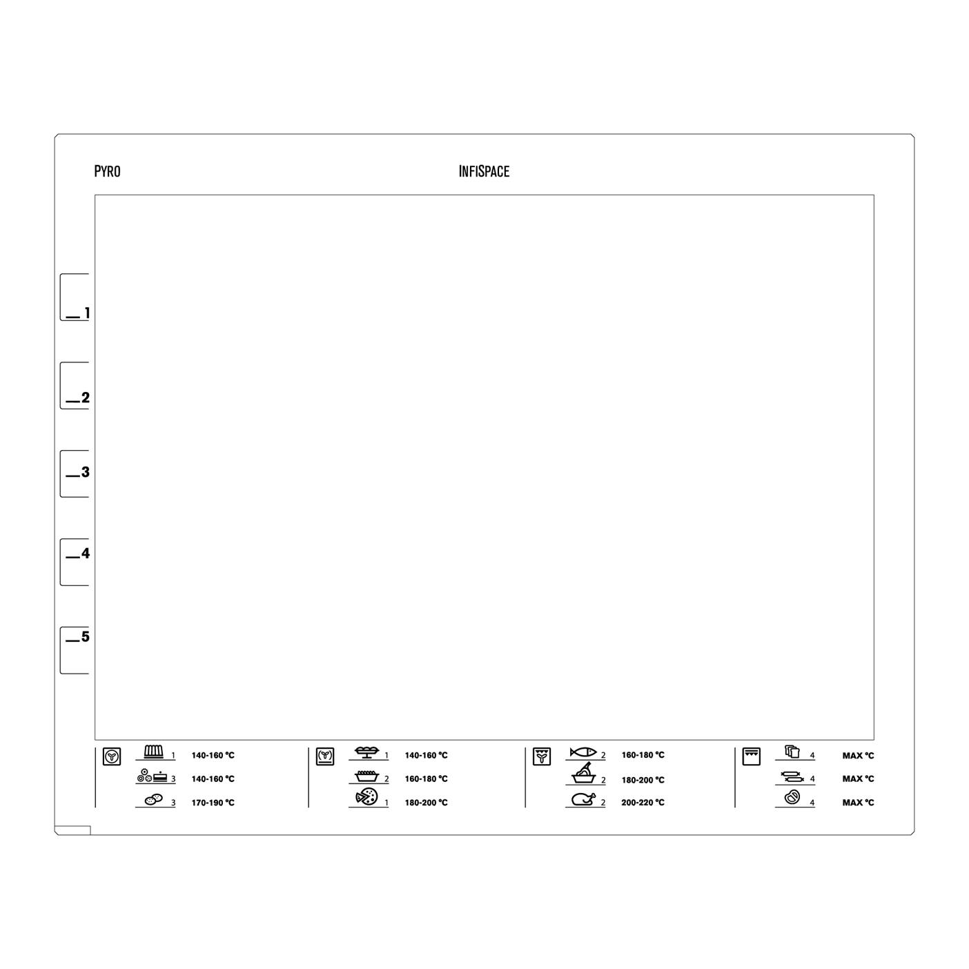 AEG Türglas - 479.5x383mm 140053464024