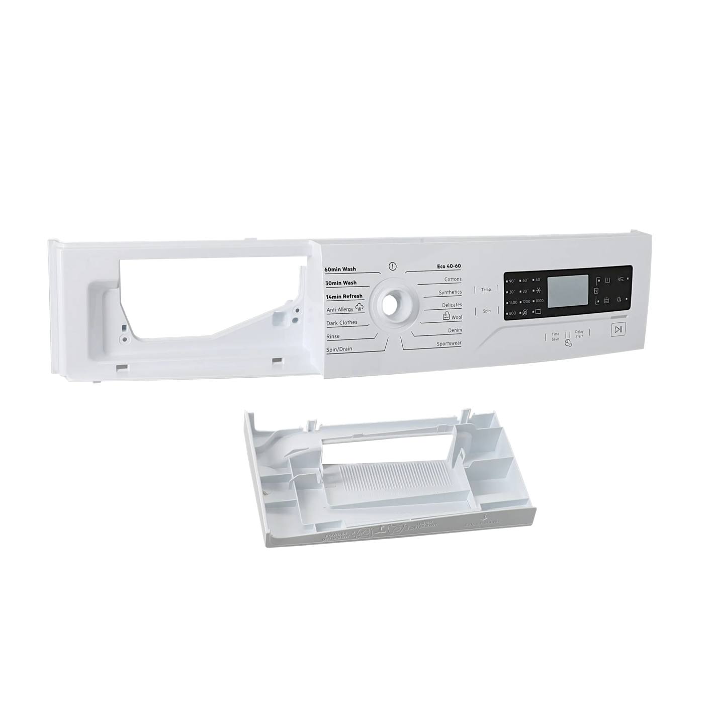 Zanussi control panel, white, AEG, EN 140281105019