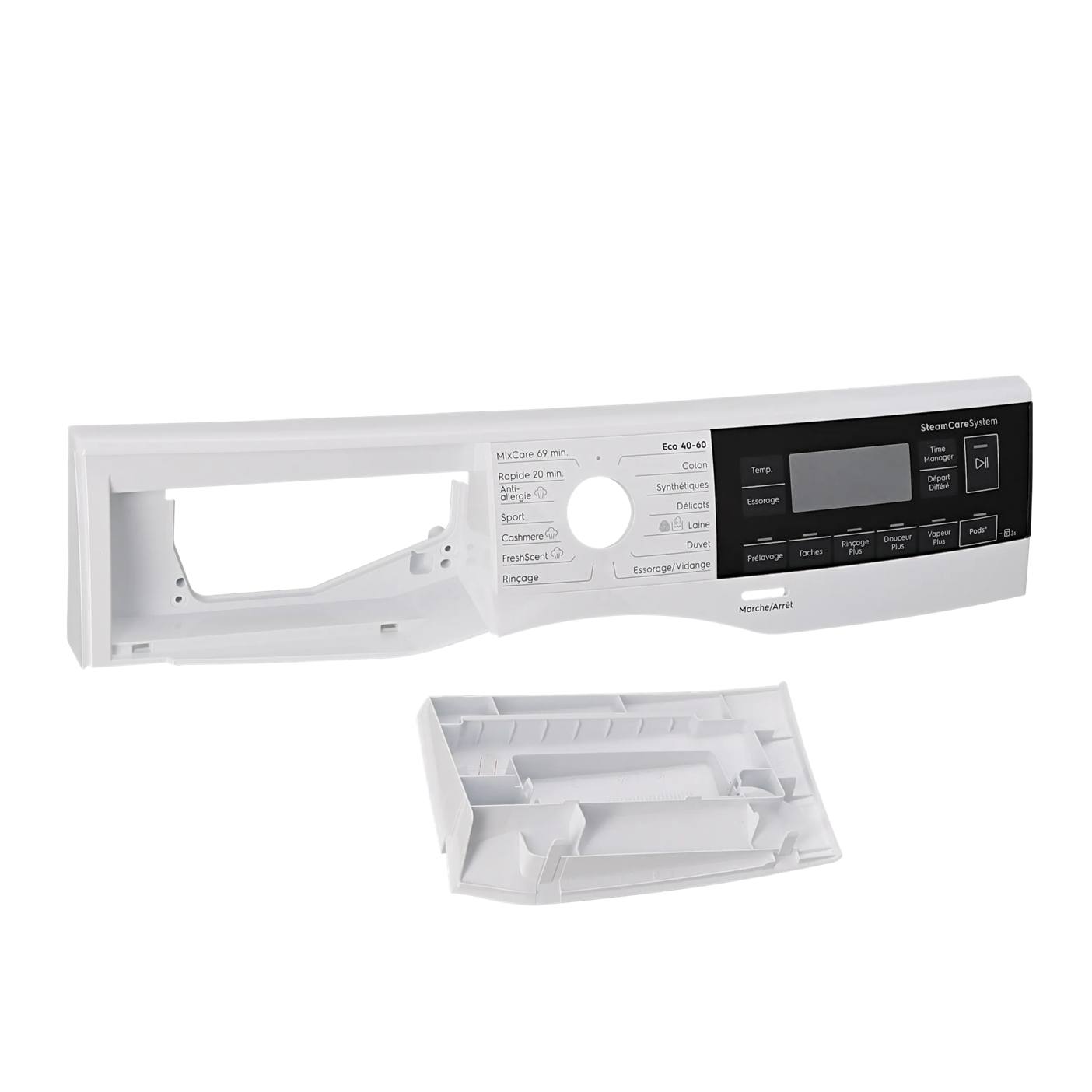 AEG Bedienblende, weiss, Electrolux, FR 140265090013