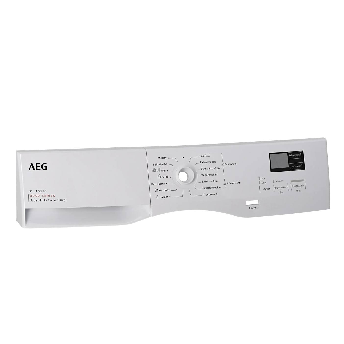 AEG Bedienblende, weiss, AEG 140245456011