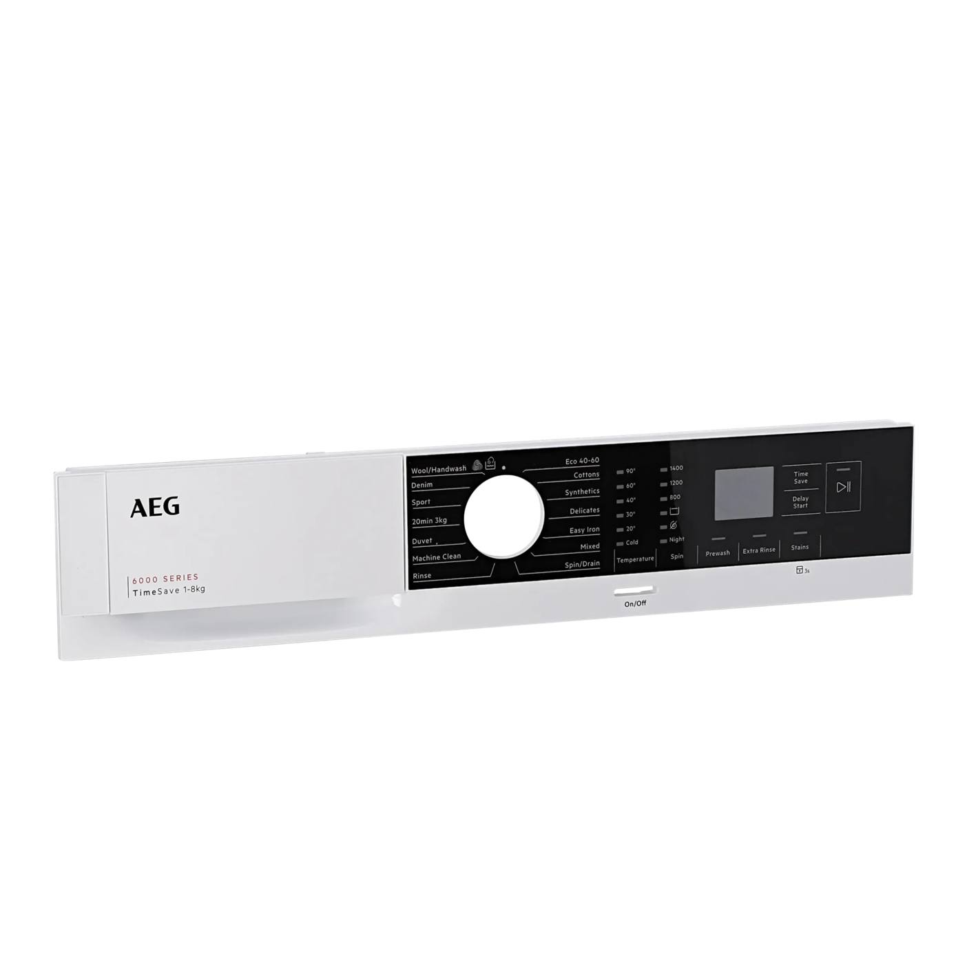Zanussi control panel, white, AEG, EN 140280580014