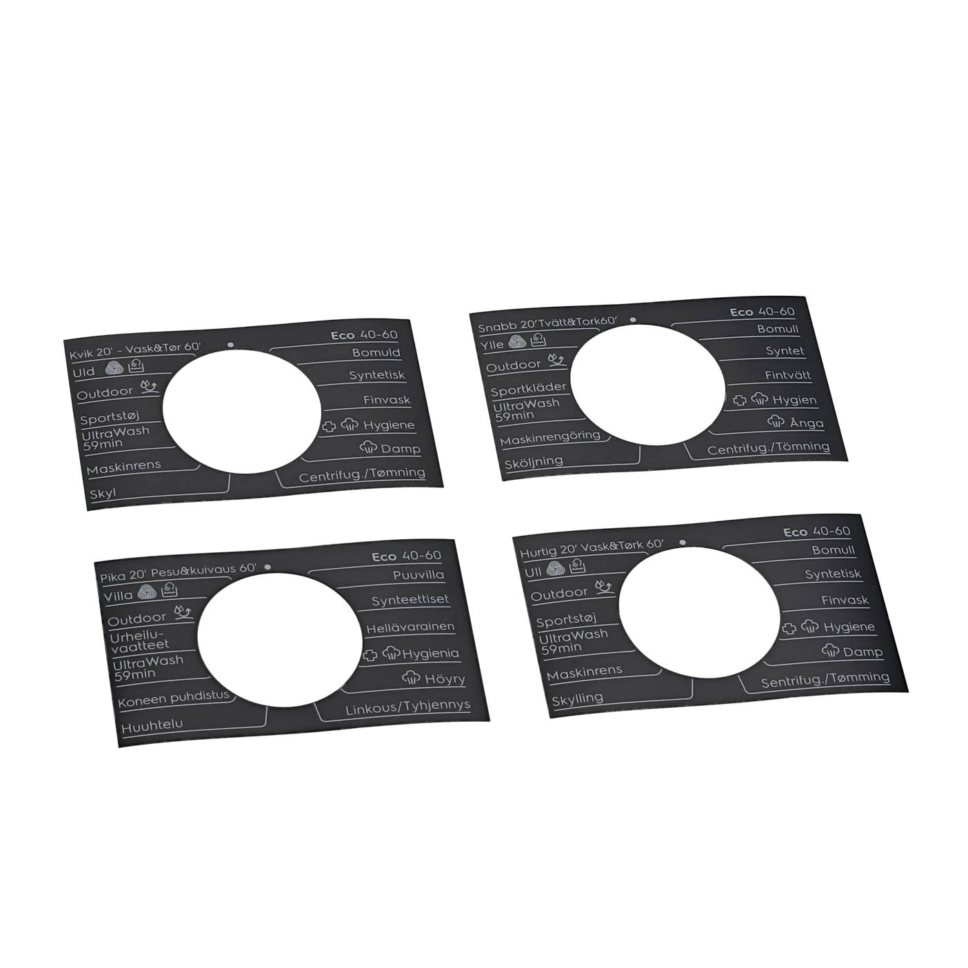 AEG Blende, Knebel, selbstklebend, DA,NO,FI,SV 140142563216