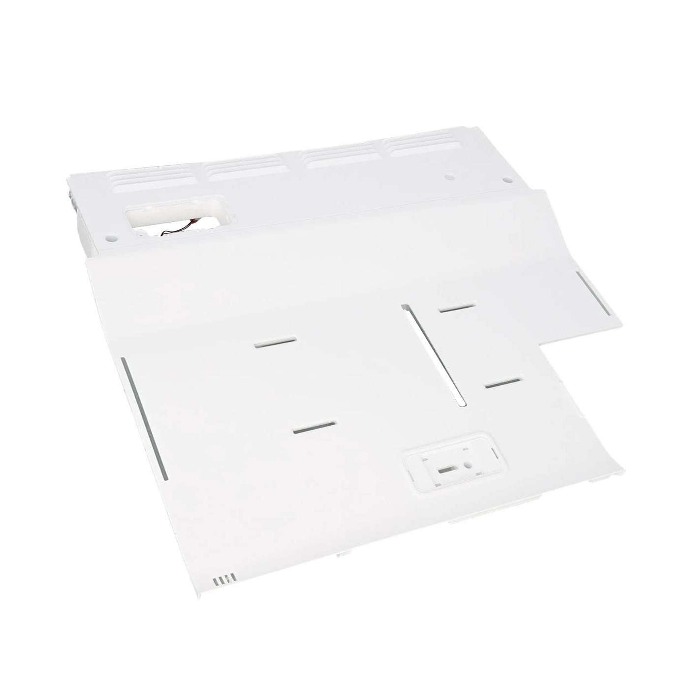 Zanussi cover, evaporator, assembly, fridge 140040769071