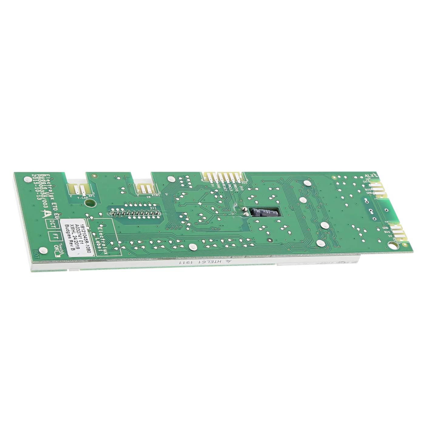 Electrolux konfigurerad elektronik, användargränssnitt, vänster, Budgies 982140032247054