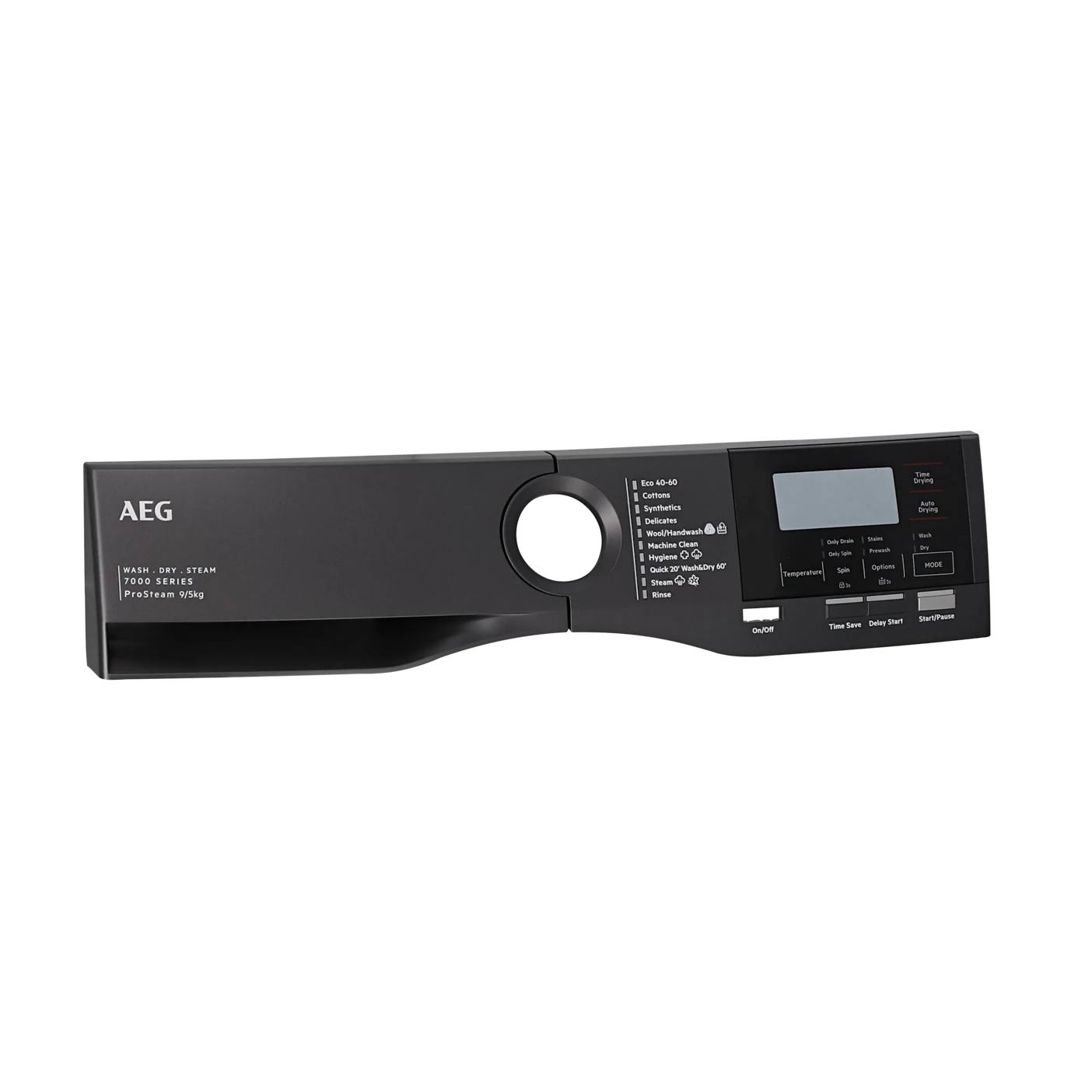 AEG Bedienblende, Silber, AEG 140263007043