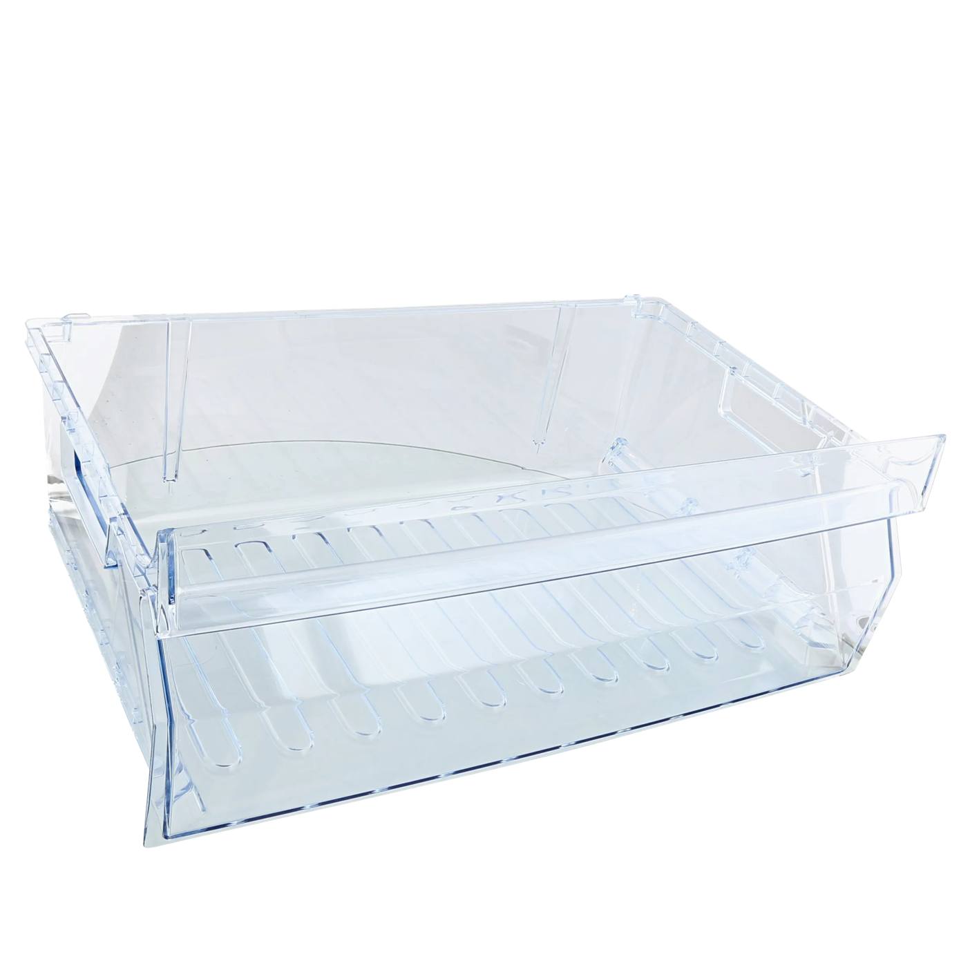 AEG Gemüseschublade für Kühlschränke, transparent/hellblau 2109327011