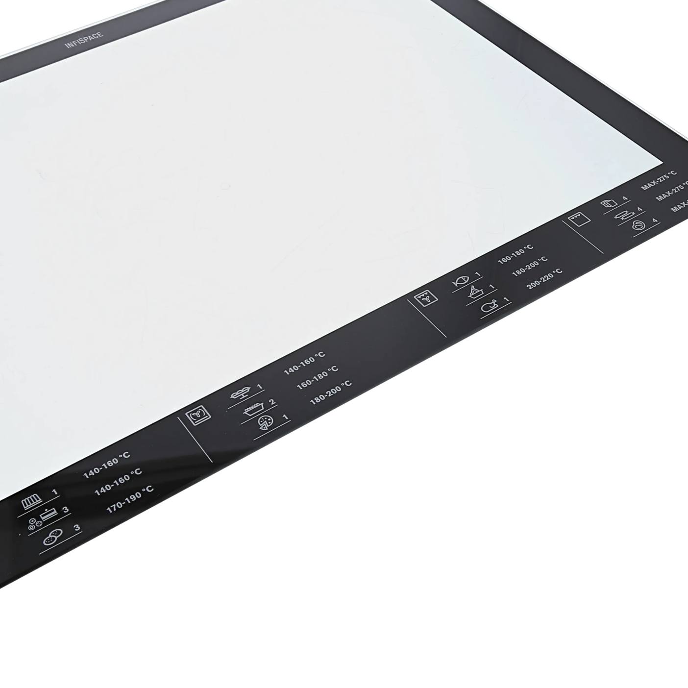 AEG Innere Scheibe für Backofentüren - 524 x 402 mm 5616622097