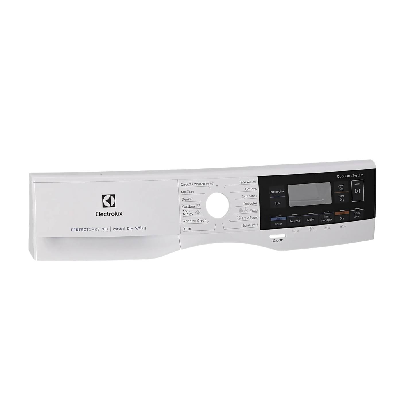 AEG Bedienblende, weiss, Electrolux, EN 140267983017