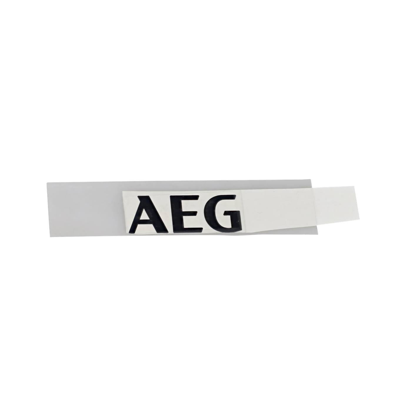 AEG emblem, AEG, matblack 4055975512