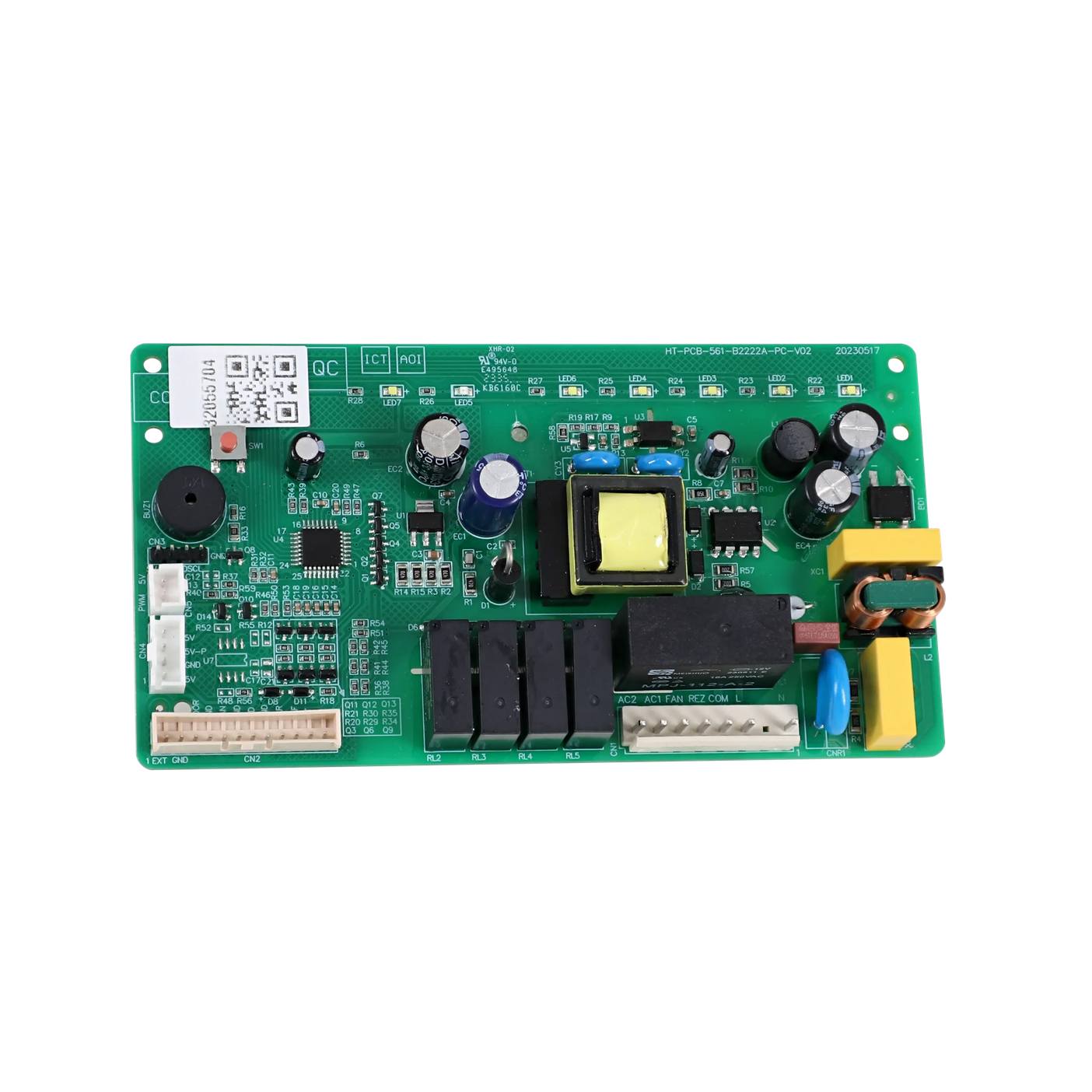 AEG tarjeta electrónica principal, panel mandos, 4055971685