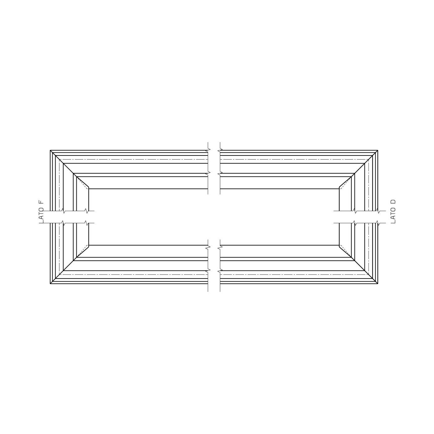 AEG Magnetdichtung,7801, 514.5X166 140027509011