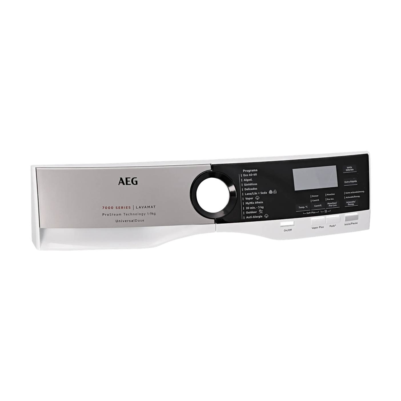 AEG panel mandos, blanco, AEG 140224858013