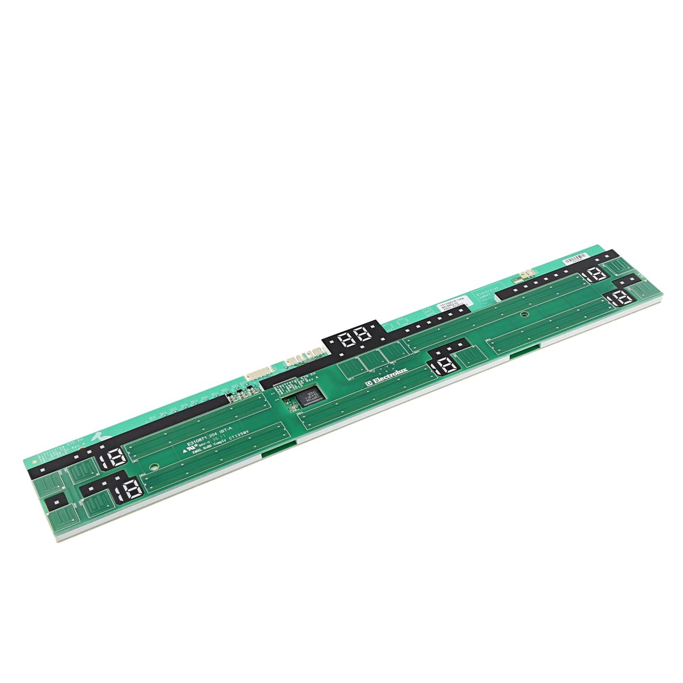 Zanussi configured electronic,user interface board,Pelican 9825619404057
