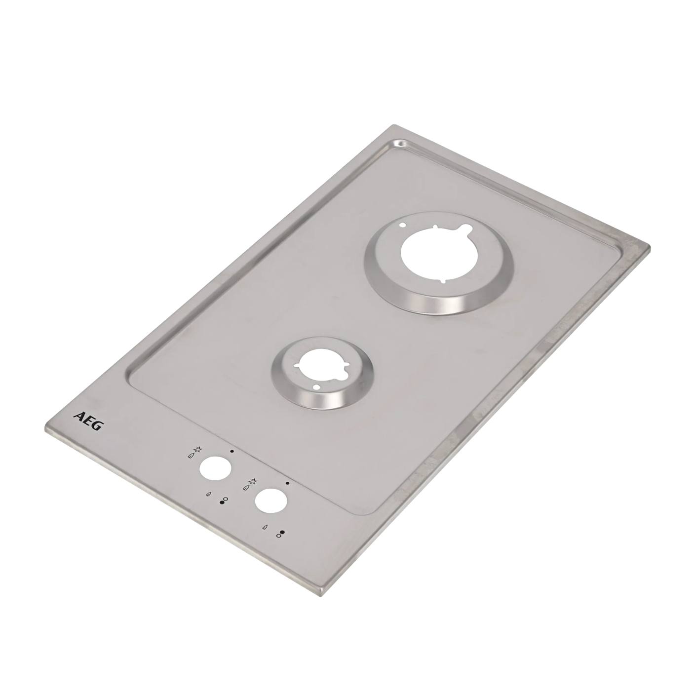 AEG work top, inox, AEG, 290x510mm 8583532528574